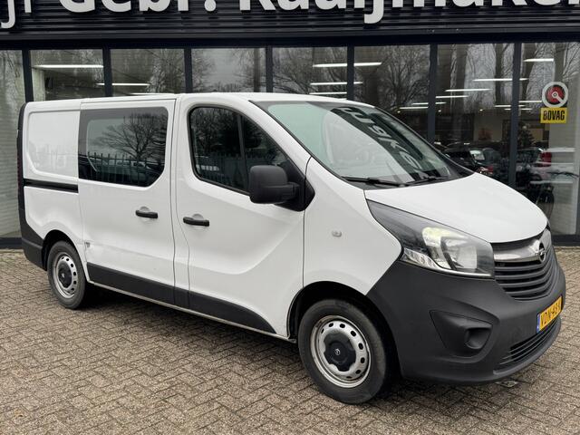Opel VIVARO 1.6 CDTI L1H1 DC Edition*Airco*6-Persoons*