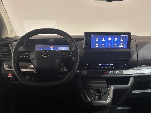 Opel VIVARO 2.0 Diesel 180 S&S L3 Automaat Dubbele Cabine 2 schuifdeuren Android Auto/Apple CarPlay Navigatie Keyless Entry&Start Climate Control Camera Cruise Control Houten afwerking laadruimte Trekhaak lichtmetalen velgen