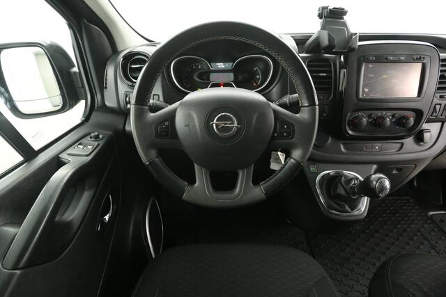 Opel VIVARO 1.6 CDTI L1H1 | MARGE | Airco | Camera | Cruise | 3-Zits | Stoelverw. | Navi | Trekh. | 2xSchuifdeur