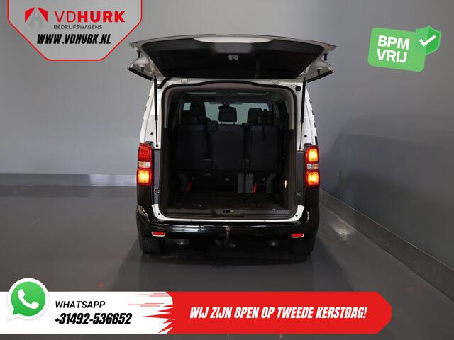 Opel VIVARO Vivaro-e 75 kWh 330km WLTP (DEMO) ¤ 33.812,- incl. BTW Pano/ Elek.Schuifdeuren/ Massage Stoelen/ Leder/ Xenon/ Standkachel/ Head Up/ Klasse 3/ Carplay/ Combi/ Kombi/ 8 Pers./ 8 Persoons