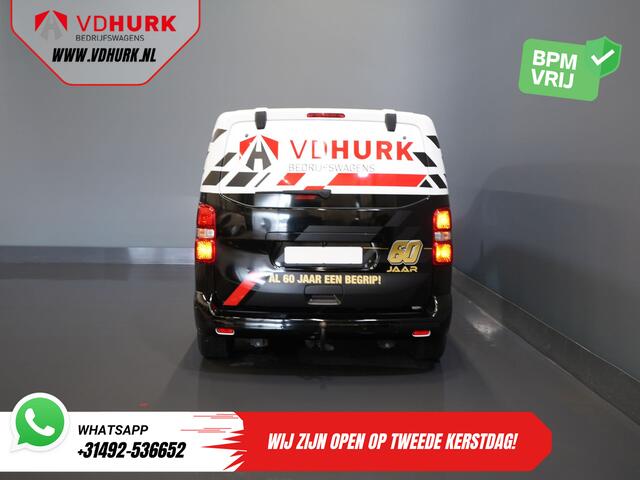 Opel VIVARO Vivaro-e 75 kWh 330km WLTP (DEMO) ¤ 33.812,- incl. BTW Pano/ Elek.Schuifdeuren/ Massage Stoelen/ Leder/ Xenon/ Standkachel/ Head Up/ Klasse 3/ Carplay/ Combi/ Kombi/ 8 Pers./ 8 Persoons