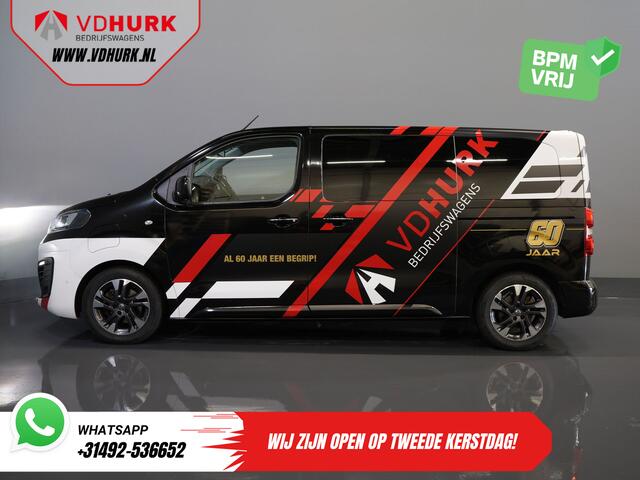 Opel VIVARO Vivaro-e 75 kWh 330km WLTP (DEMO) ¤ 33.812,- incl. BTW Pano/ Elek.Schuifdeuren/ Massage Stoelen/ Leder/ Xenon/ Standkachel/ Head Up/ Klasse 3/ Carplay/ Combi/ Kombi/ 8 Pers./ 8 Persoons