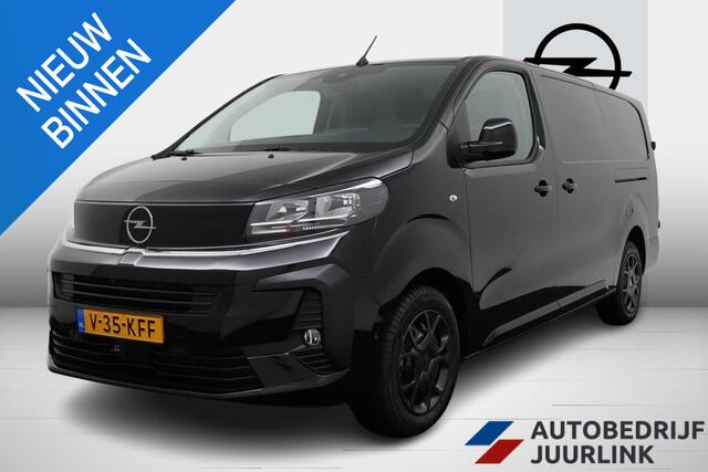Opel VIVARO 2.0 Diesel 145pk L3 Camera/Trekhaak Dubbele Schuifdeur/Vloer en Wand betimmering BPM VRIJ!