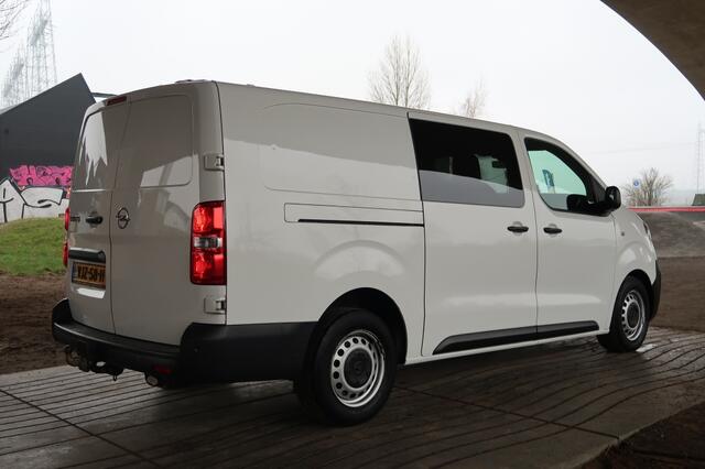 Opel VIVARO 2.0 CDTI 150 pk L3H1 Dubbel Cabine Edition uitvoering.
