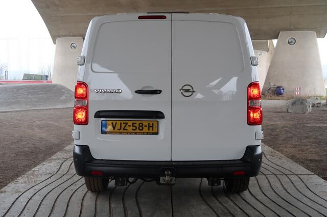 Opel VIVARO 2.0 CDTI 150 pk L3H1 Dubbel Cabine Edition uitvoering.