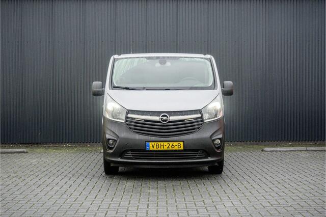 Opel VIVARO 1.6 CDTI CDTI | L1H1 | 125PK | LED | Camera | Navigatie | Cruise | Airco | PDC | Eco | Euro 6