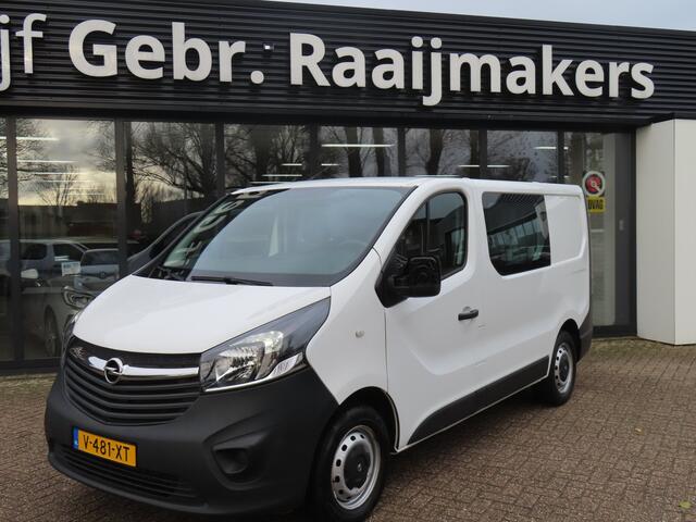 Opel VIVARO 1.6 CDTI L1H1 DC*6-Persoons*Airco*25 stuks op voorraad!!*