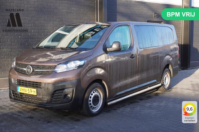 Opel VIVARO 2.0 CDTI L3 122PK Dubbel Cabine EURO 6 Airco - Navi - Cruise - ¤15.900,- Excl.