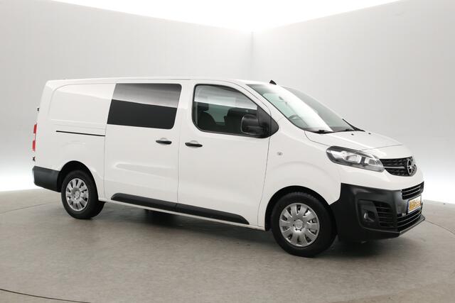 Opel VIVARO 2.0 CDTI L3H1 | DC | Airco | Cruise | Carplay | Camera | Trekh. | Parkeersens. | 5-Zits