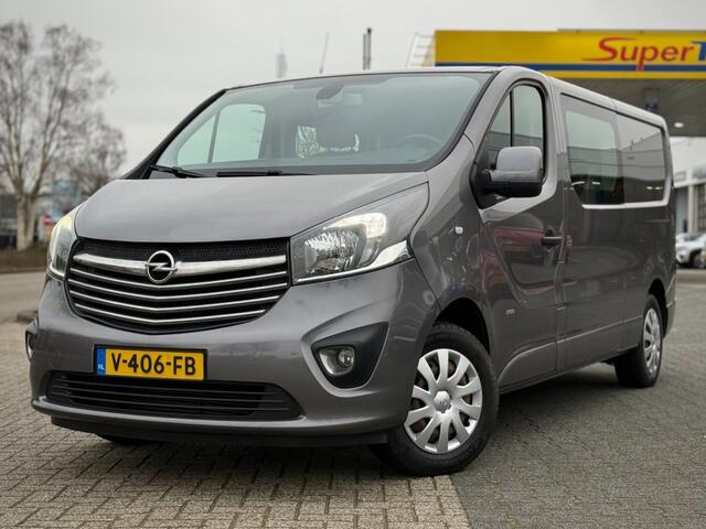 Opel VIVARO 1.6 120PK L2H1 5 PERS 1e EIGENAAR 75.000KM CAMERA
