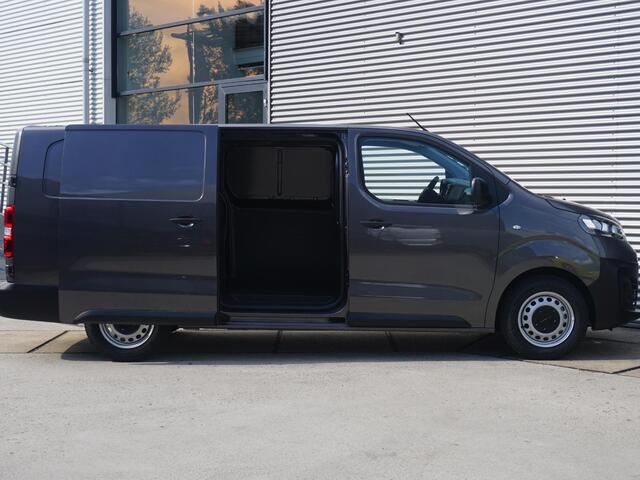 Opel VIVARO Electric L3 75 kWh | tot 8 jaar garantie | navigatie incl. Apple Carplay | airco | parkeersensoren | e-Call pakket | 3-zitplaatsen | rijklaarprijs
