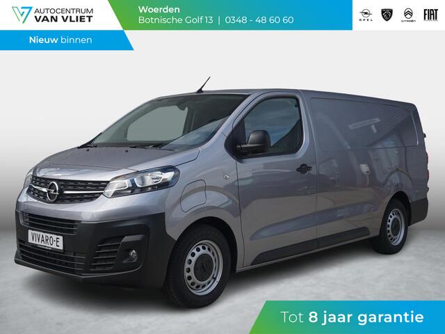 Opel VIVARO Electric L3 75 kWh | tot 8 jaar garantie | navigatie incl. Apple Carplay | airco | parkeersensoren | e-Call pakket | 3-zitplaatsen | rijklaarprijs