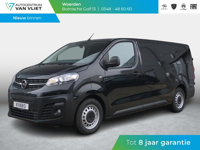 Opel VIVARO Electric L3 75 kWh | tot 8 jaar garantie | navigatie incl. Apple Carplay | airco | parkeersensoren | e-Call pakket | Comfort stoelen | rijklaarprijs |