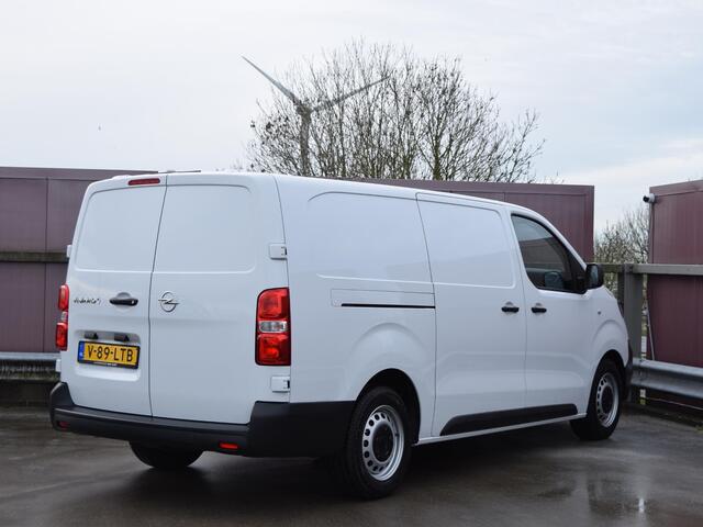 Opel VIVARO Electric L3 75 kWh | tot 8 jaar garantie | navigatie incl. Apple Carplay | airco | parkeersensoren | e-Call pakket | Comfort stoelen | rijklaarprijs