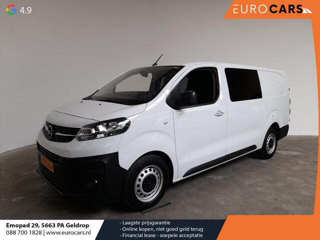 Opel VIVARO 2.0 CDTI L3H1 145PK Dubbele Cabine Edition Navigatie Trekhaak Cruise control Airco