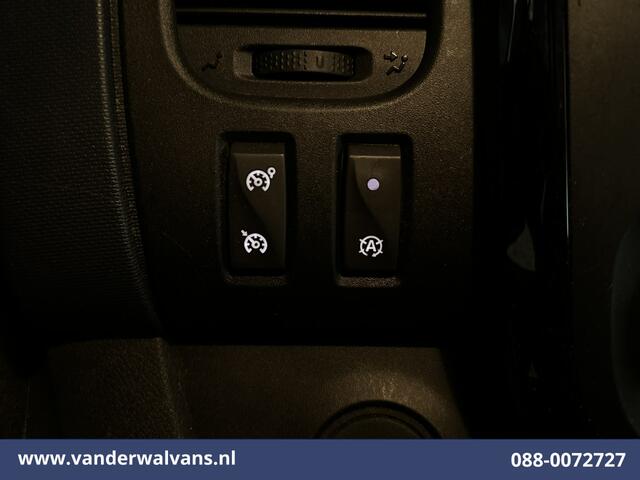 Opel VIVARO 1.6 CDTI 126pk L2H1 Euro6 Airco | Navigatie | LED | Cruisecontrol | Trekhaak Parkeersensoren, Bijrijdersbank