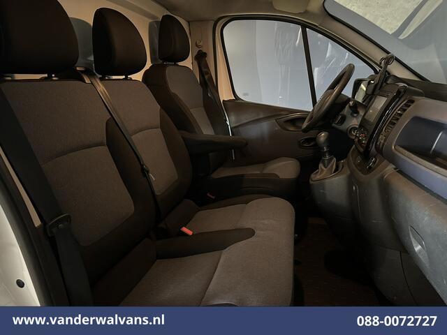 Opel VIVARO 1.6 CDTI 126pk L2H1 Euro6 Airco | Navigatie | LED | Cruisecontrol | Trekhaak Parkeersensoren, Bijrijdersbank