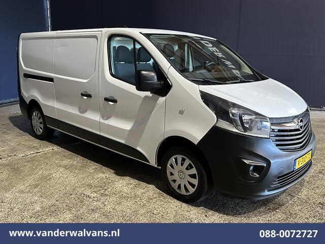 Opel VIVARO 1.6 CDTI 126pk L2H1 Euro6 Airco | Navigatie | LED | Cruisecontrol | Trekhaak Parkeersensoren, Bijrijdersbank