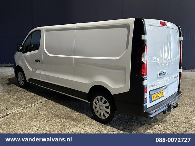 Opel VIVARO 1.6 CDTI 126pk L2H1 Euro6 Airco | Navigatie | LED | Cruisecontrol | Trekhaak Parkeersensoren, Bijrijdersbank