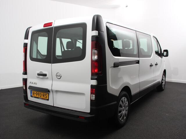 Opel VIVARO Combi 1.6 CDTI L2H1 8-Persoons PERSONENBUS Incl. BTW/Bpm | Airco | Bluetooth | Lang |