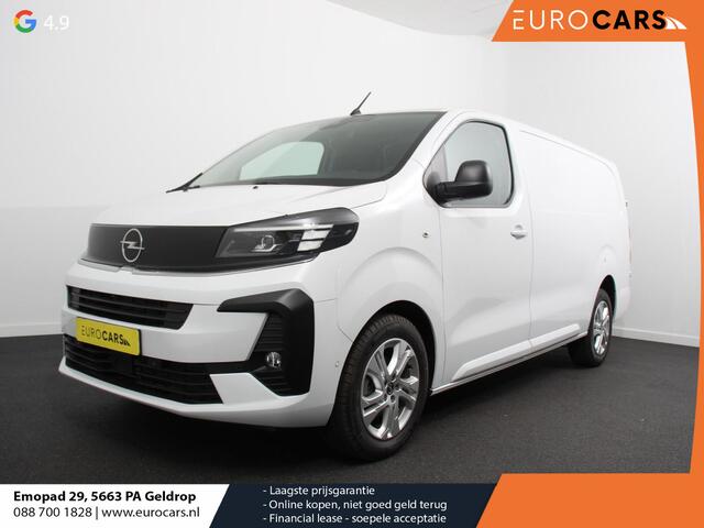 Opel VIVARO 2.0 Diesel 180 S&S L3 Automaat Apple Carplay / Android Auto Parkeersensoren V+A Trekhaak Camera Navigatie Cruise Control LED koplampen houten afwerking laadruimte