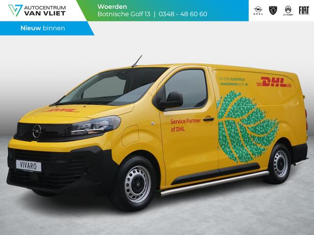 Opel VIVARO Electric L3 75 kWh | tot 8 jaar garantie | inclusief complete DHL subcontractor inrichting | rijklaarprijs
