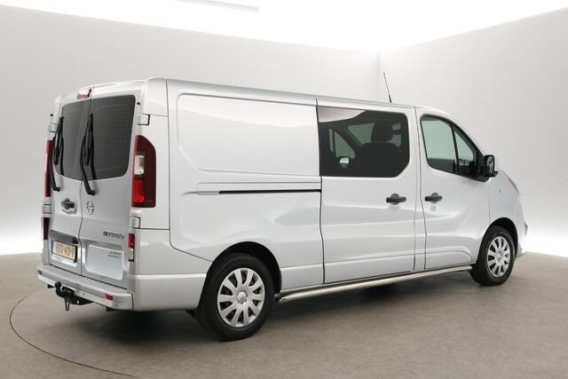 Opel VIVARO 1.6 CDTI L2H1 | Euro6 | Dubbele Cabine | Airco | Cruise | Trekh. | Navi | Sidebars | Parkeersens.