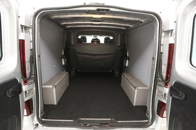 Opel VIVARO 1.6 CDTI Sport 146PK L2H1 | Dubbele Cabine | Euro 6 | Airco | Cruise | Camera | Leder | Stoelverw. | 2xSchuifdeur