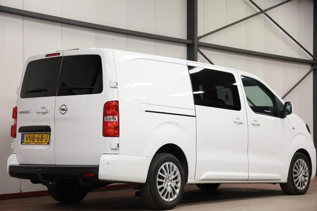 Opel VIVARO 2.0 CDTI L3H1 DC DUBBEL CABINE AUTOMAAT