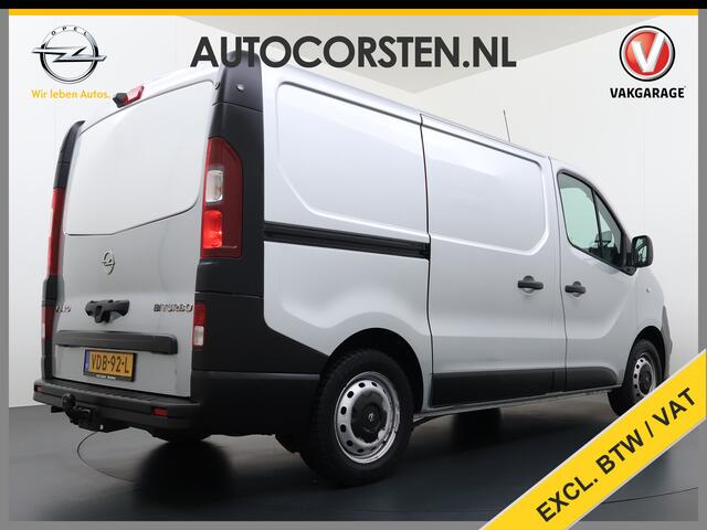 Opel VIVARO 1.6CDTI 126PK L1H1 Trekhaak Navi Camera Cruise Control DAB Euro 6 Edition Betonplex vloer Wandbetimmering Schuifdeur 1e Eigenaar Zeer nette-Origineel Nederlandse Bus 2.000kg Trekvermogen