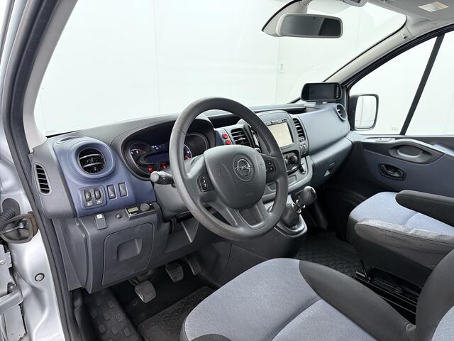 Opel VIVARO 1.6CDTI 126PK L1H1 Trekhaak Navi Camera Cruise Control DAB Euro 6 Edition Betonplex vloer Wandbetimmering Schuifdeur 1e Eigenaar Zeer nette-Origineel Nederlandse Bus 2.000kg Trekvermogen