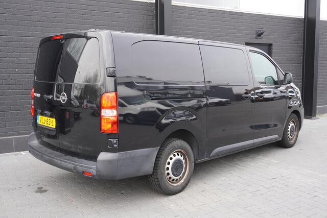 Opel VIVARO 2.0 CDTI 122PK L3 Dubbele Cabine EURO 6 - Airco - Navi - Cruise - ¤ 15.950,- Excl.