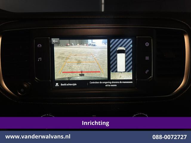 Opel VIVARO 2.0 CDTI 123pk L2H1 Inrichting Euro6 Airco | Camera | Apple Carplay | Cruisecontrol Android Auto, 2500kg trekhaak, Parkeersensoren, Bijrijdersbank, Achterklep