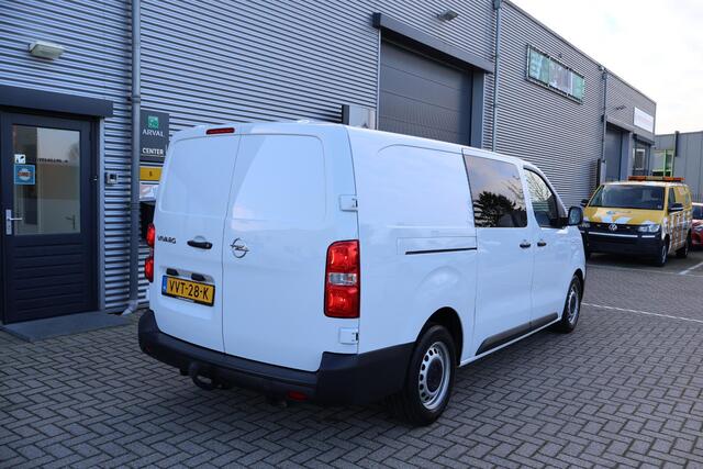 Opel VIVARO 2.0 Diesel 145pk L3 DC 1e Eigenaar | Volledig Onderh | NAP | BTW | 6-Zits | Trekhaak | Carplay | Cruise | DAB | LED | PDC achter