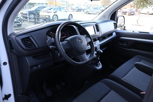 Opel VIVARO 2.0 Diesel 145pk L3 DC 1e Eigenaar | Volledig Onderh | NAP | BTW | 6-Zits | Trekhaak | Carplay | Cruise | DAB | LED | PDC achter