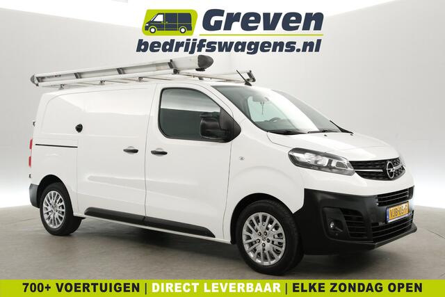 Opel VIVARO CDTI L2H1 | Airco | Kasten | Cruise | 3-Zits | Parkeersens. | Imperiaal | Inrichting