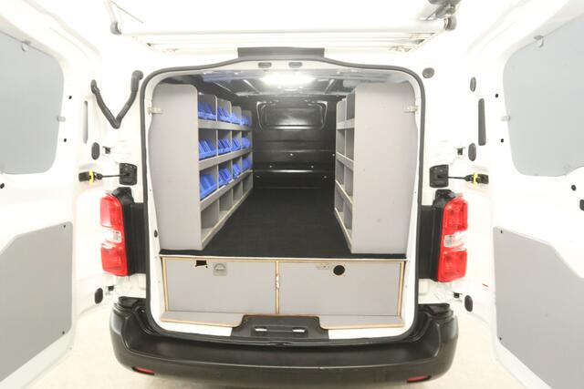Opel VIVARO CDTI L2H1 | Airco | Kasten | Cruise | 3-Zits | Parkeersens. | Imperiaal | Inrichting