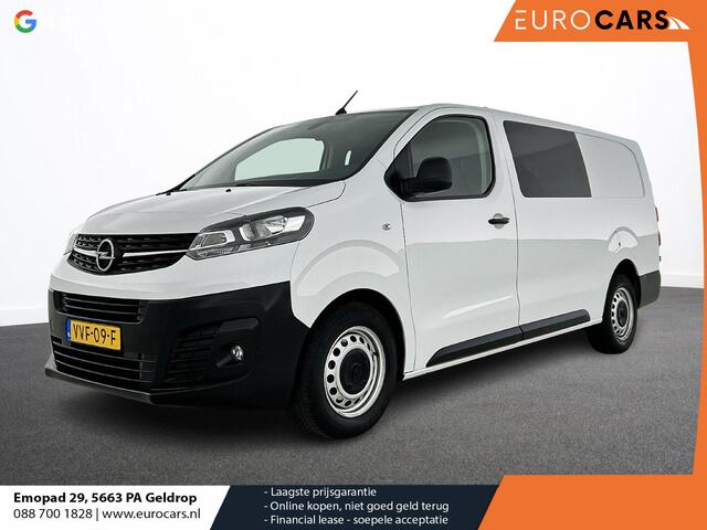 Opel VIVARO 2.0 CDTI L3H1 Dubbele Cabine Edition Automaat Airco Cruise Navigatie Trekhaak
