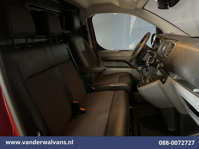 Opel VIVARO 1.5 CDTI 102pk L2H1 Euro6 Airco | Camera | Navigatie | Apple Carplay | Cruisecontrol Android Auto, Parkeersensoren, Bijrijdersbank
