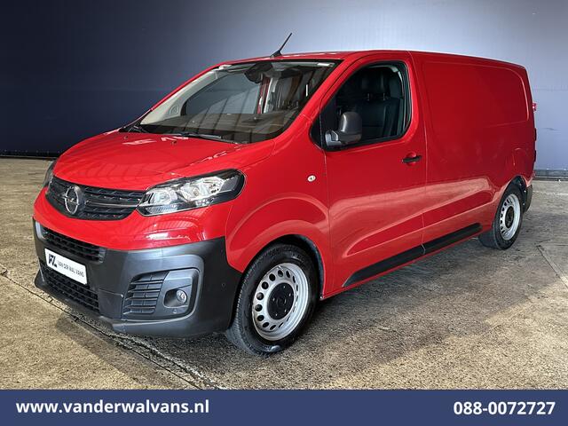 Opel VIVARO 1.5 CDTI 102pk L2H1 Euro6 Airco | Camera | Navigatie | Apple Carplay | Cruisecontrol Android Auto, Parkeersensoren, Bijrijdersbank