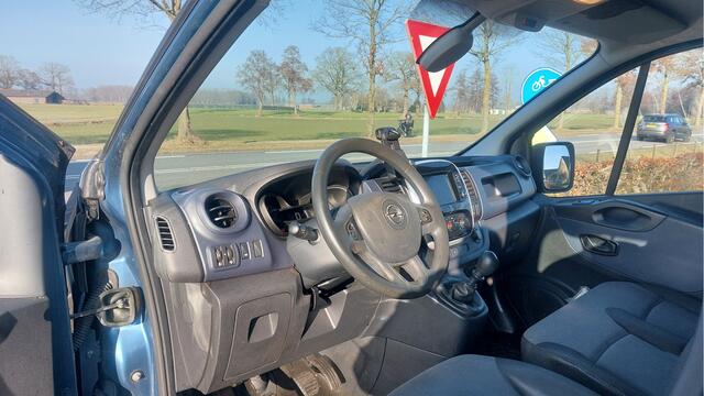 Opel VIVARO 1.6 CDTI L2H1 DC Sport EcoFlex AIRCO/NAVI BJ 2018