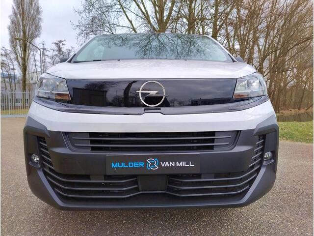 Opel VIVARO Electric L3 75 kWh 136pk | 8 jaar garantie | 0% financial lease | Multimedia | Apple Carplay | Android Auto | Achteruitrijcamera | Parkeersensoren achter | Ditale cockpit | Stuurwielbediening | Bestuurdersstoel comfort | Bank voorpassagiers | van ¤46.330