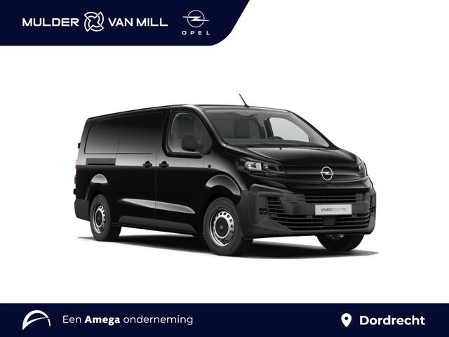 Opel VIVARO Electric L3 75 kWh 136pk | 8 jaar garantie | 0% financial lease | Houten afwerking laadruimte | NAVI | Multimedia | Apple Carplay | Android Auto | Achteruitrijcamera | Parkeersensoren voor en achter | Dode hoek detectie | Digitale cockpit | Stuurwielbedie