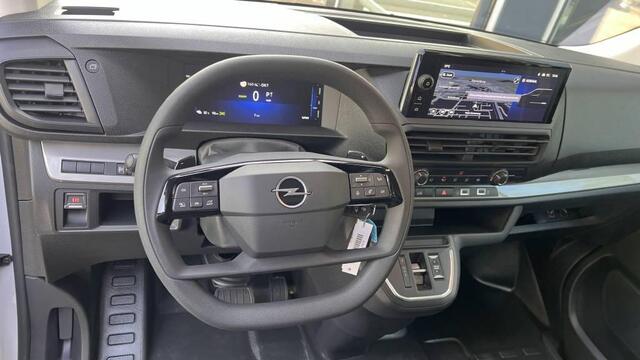 Opel VIVARO Electric L3 75 kWh 136pk | 8 jaar garantie | 0% financial lease | Houten afwerking laadruimte | NAVI | Multimedia | Apple Carplay | Android Auto | Achteruitrijcamera | Parkeersensoren voor en achter | Dode hoek detectie | Digitale cockpit | Stuurwielbedie