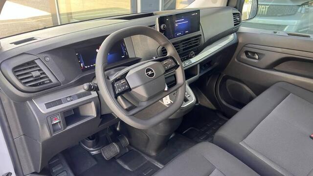 Opel VIVARO Electric L3 75 kWh 136pk | 8 jaar garantie | 0% financial lease | Houten afwerking laadruimte | NAVI | Multimedia | Apple Carplay | Android Auto | Achteruitrijcamera | Parkeersensoren voor en achter | Dode hoek detectie | Digitale cockpit | Stuurwielbedie