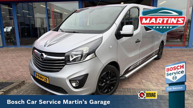 Opel VIVARO bestel 1.6 CDTI L2H1 Innovation SPECIAL EDITION! LMV / LEDER / STOELVERWARMING!