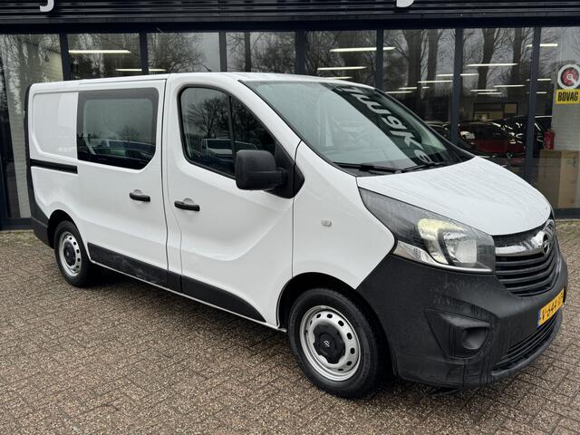 Opel VIVARO 1.6 CDTI L1H1 DC Edition*Airco*6-Persoons*