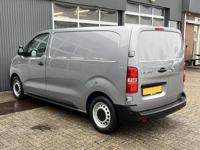 Opel VIVARO 1.5 CDTI L2H1 Marge BTW en BPM vrij!! Airco Cruise controle Navigatiesysteem 2-Persoons Parkeerhulp achter Apple carplay 1e eigenaar Euro 6 Bpm en Btw vrij voor particulier gebruik !!