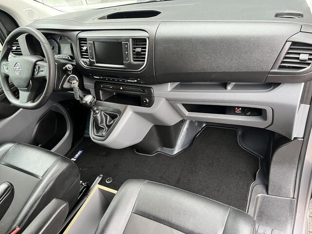 Opel VIVARO 1.5 CDTI L2H1 Marge BTW en BPM vrij!! Airco Cruise controle Navigatiesysteem 2-Persoons Parkeerhulp achter Apple carplay 1e eigenaar Euro 6 Bpm en Btw vrij voor particulier gebruik !!