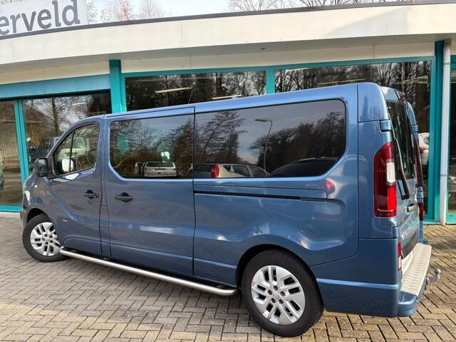Opel VIVARO 1.6 CDTI 146pk L2 DC Sport 2xSchuifdeur, Leder, Navi, Camera, LED, TrHaak, NAP